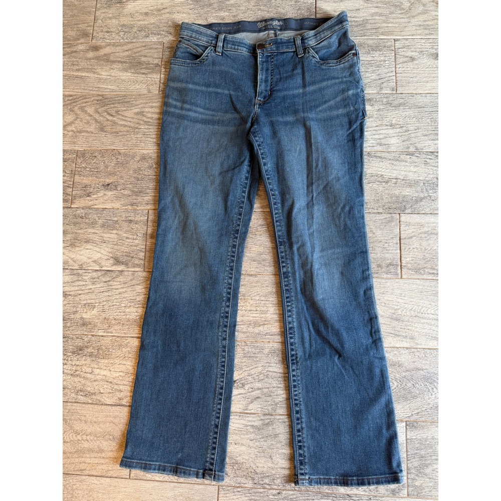 Wrangler Willow Ultimate Riding Jeans 13x34 Womens Boot Bootcut Denim 13 x 34
